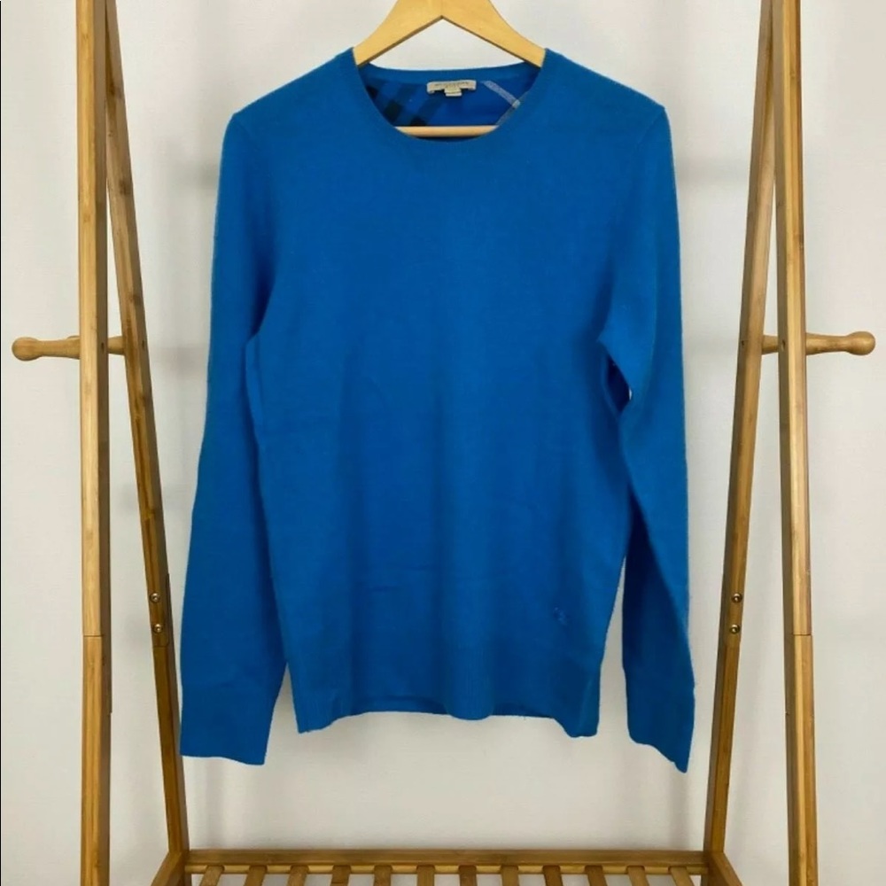 Burberry Brit Cashmere Pullover Sweater Medium